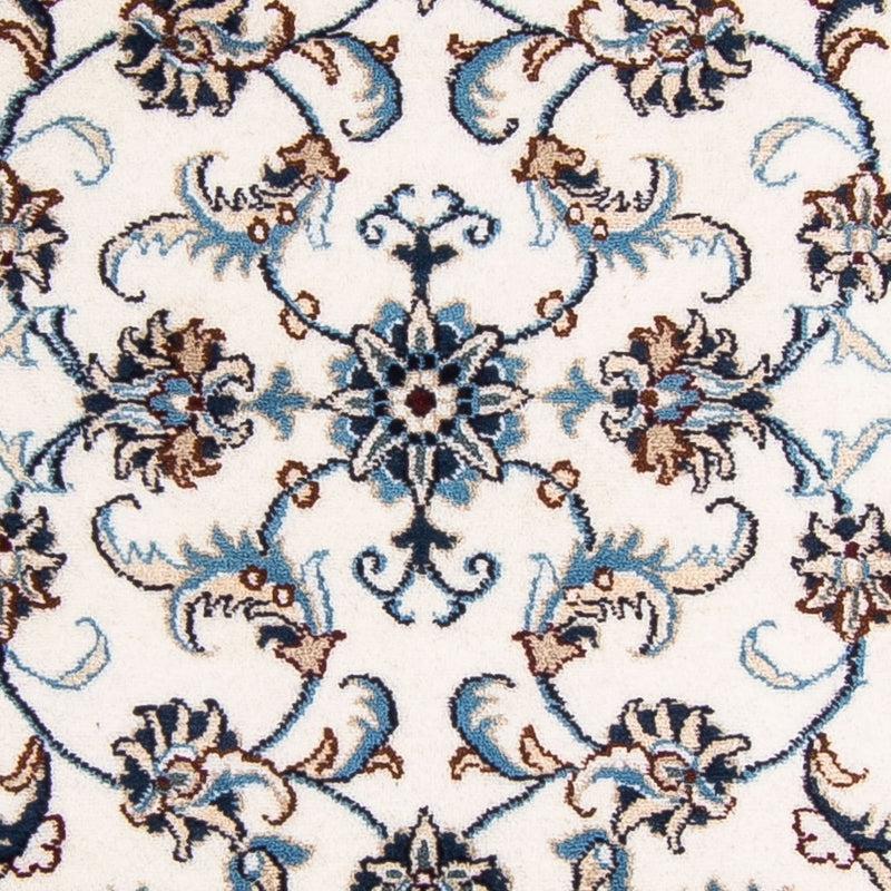 Alfombra de pasillo Alfombra persa - Nain - 376 x 77 cm - beige
