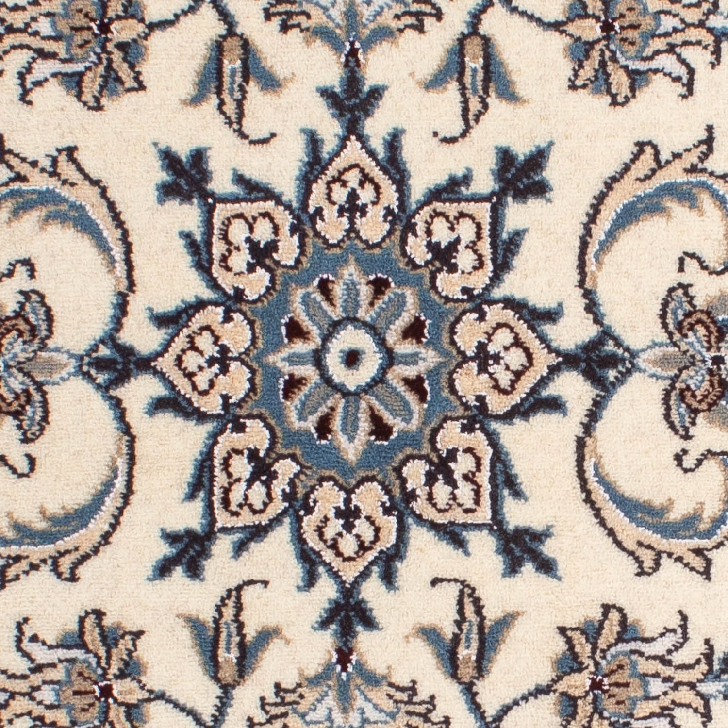 Alfombra persa - Nain - 140 x 68 cm - beige
