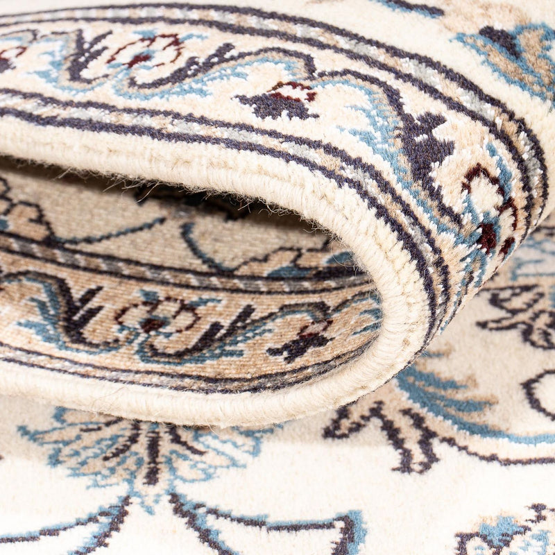 Alfombra persa - Nain - 140 x 68 cm - beige