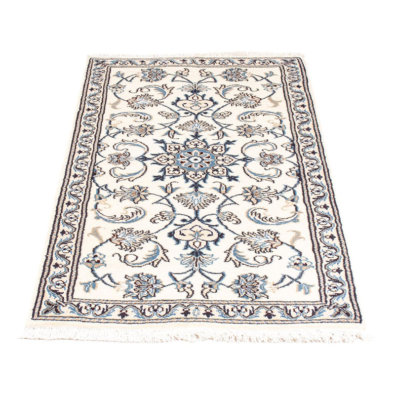 Alfombra persa - Nain - 140 x 68 cm - beige