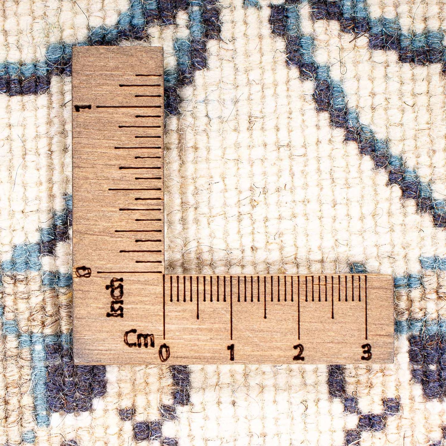 Alfombra persa - Nain - 140 x 68 cm - beige