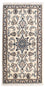 Alfombra persa - Nain - 139 x 70 cm - beige