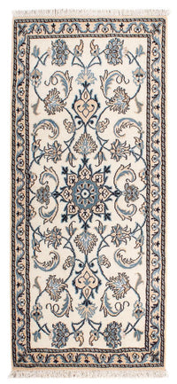 Alfombra persa - Nain - 145 x 68 cm - beige