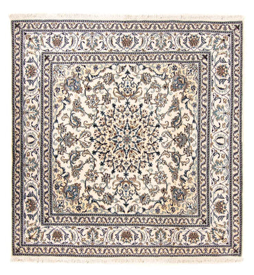 Alfombra persa - Nain cuadrado  - 200 x 195 cm - beige