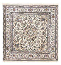 Alfombra persa - Nain cuadrado  - 200 x 195 cm - beige