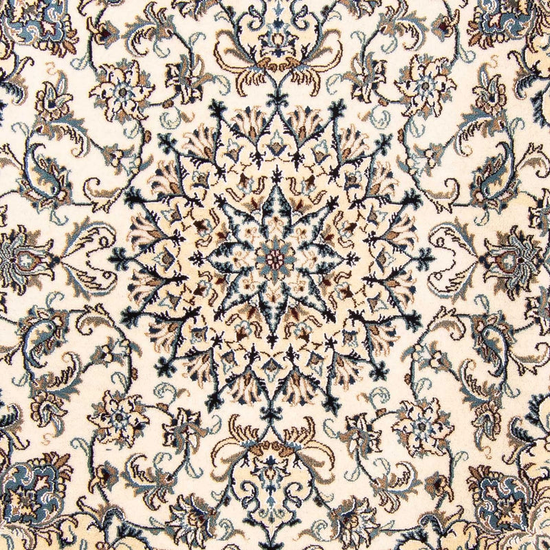 Alfombra persa - Nain cuadrado  - 200 x 195 cm - beige