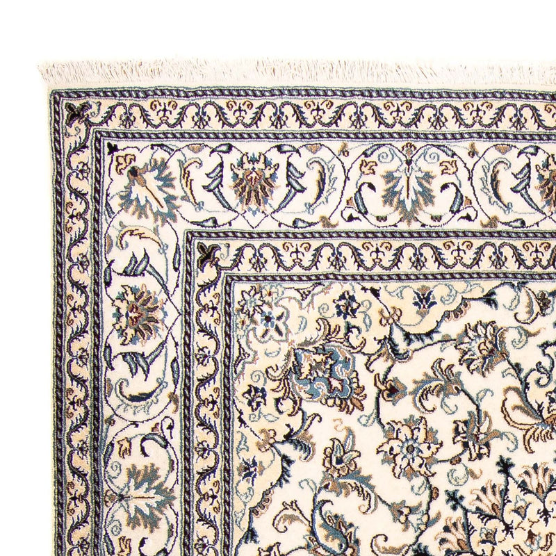 Alfombra persa - Nain cuadrado  - 200 x 195 cm - beige