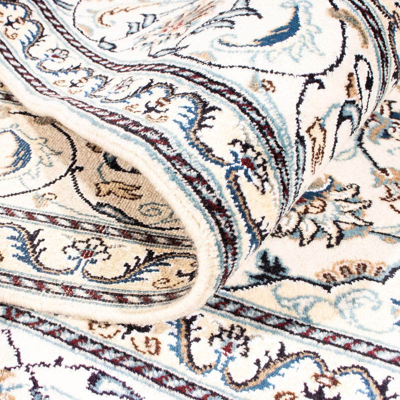 Alfombra persa - Nain cuadrado  - 200 x 195 cm - beige