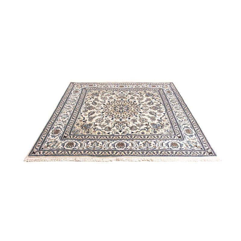 Alfombra persa - Nain cuadrado  - 200 x 195 cm - beige