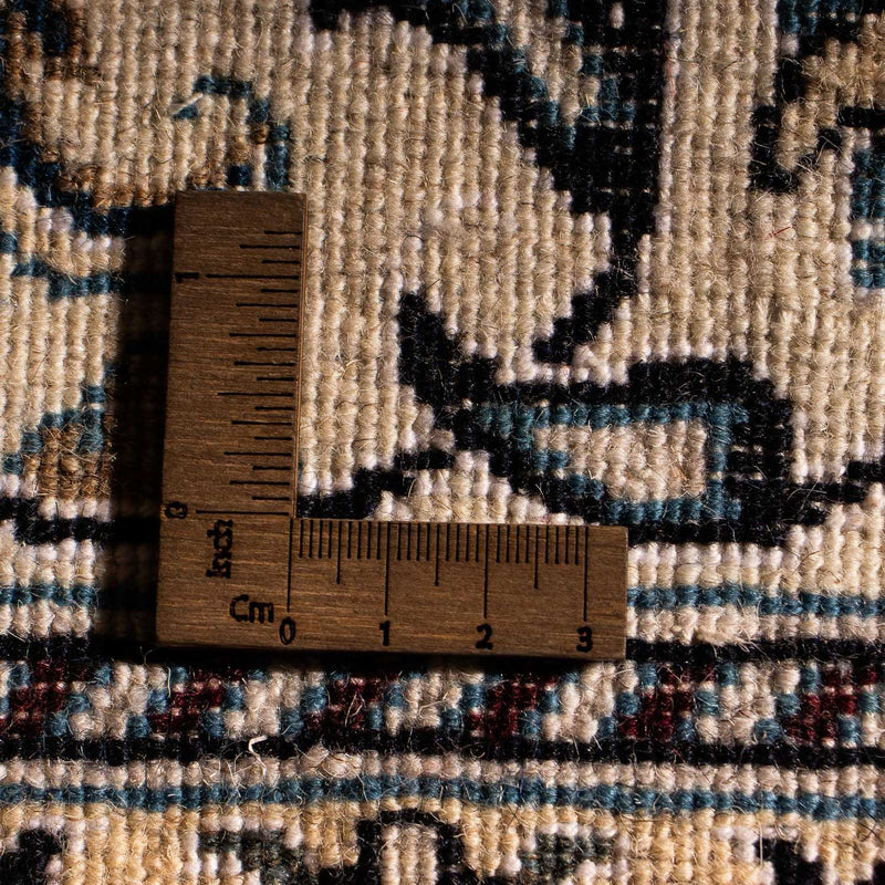 Alfombra persa - Nain cuadrado  - 200 x 195 cm - beige