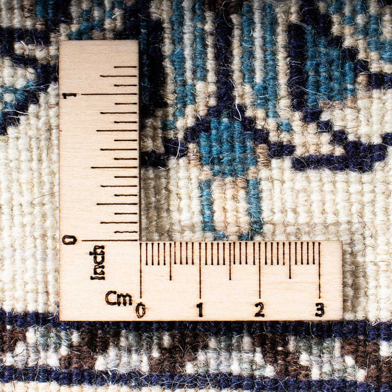 Alfombra de pasillo Alfombra persa - Nain - 192 x 76 cm - beige