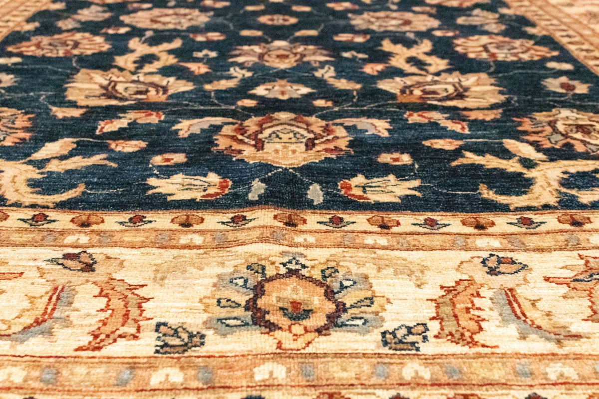 Alfombra Ziegler - 258 x 173 cm - azul