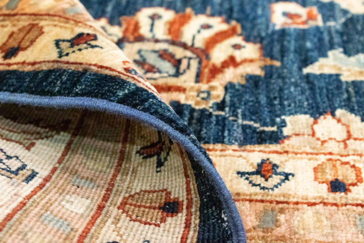 Alfombra Ziegler - 258 x 173 cm - azul