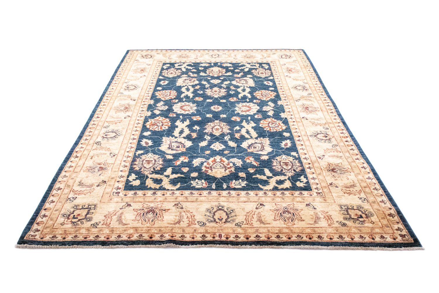 Alfombra Ziegler - 258 x 173 cm - azul