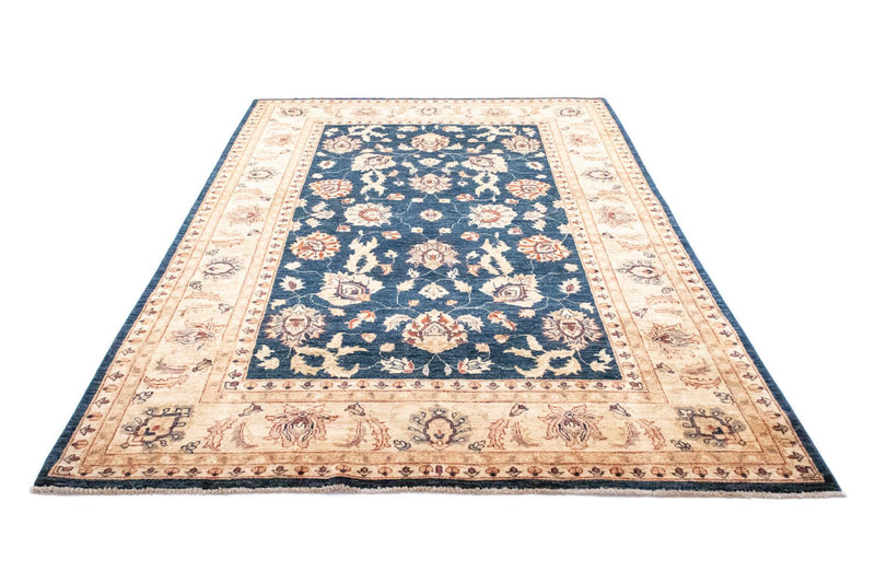 Alfombra Ziegler - 258 x 173 cm - azul