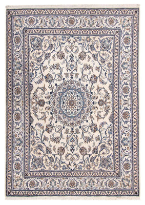 Alfombra persa - Nain - 266 x 198 cm - beige