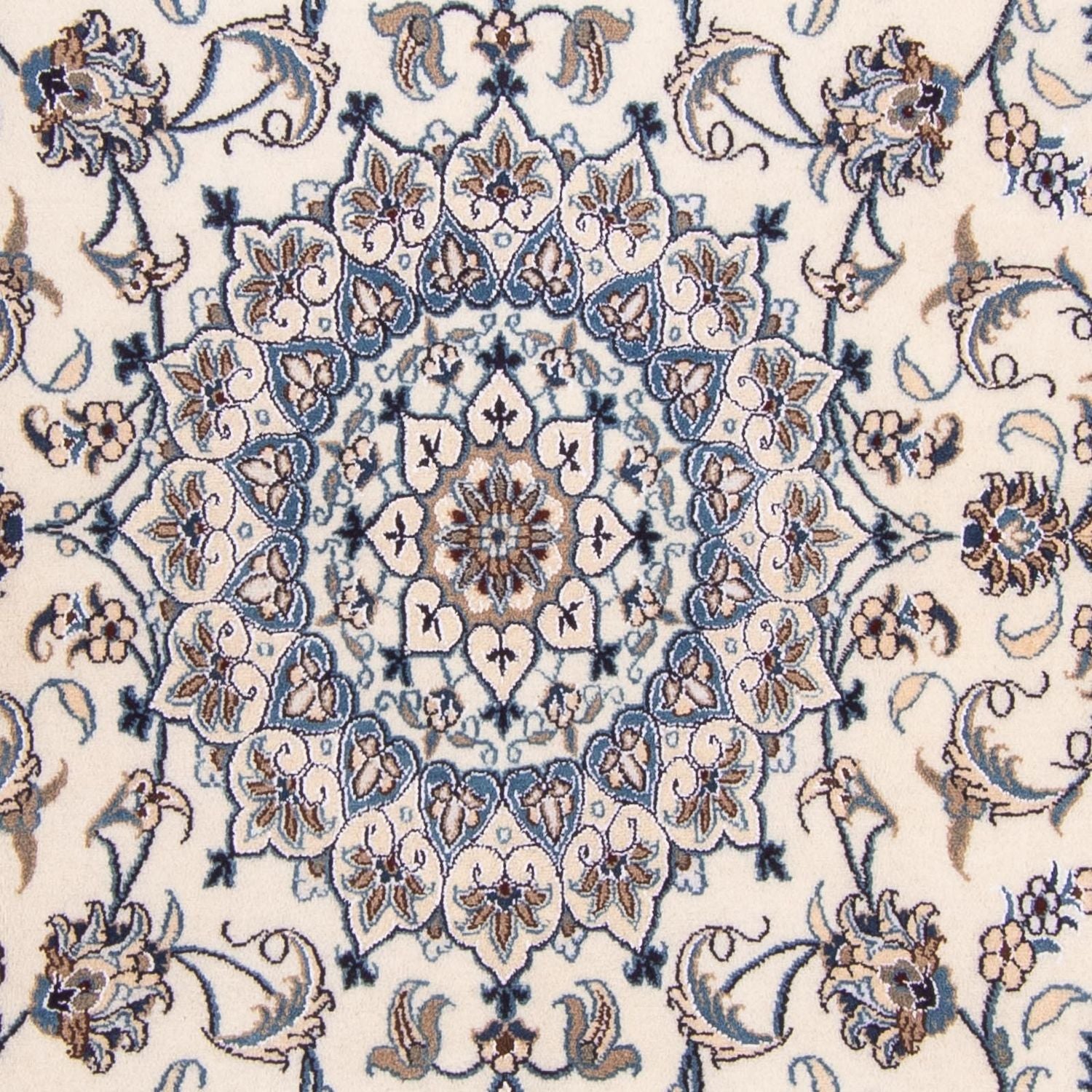 Alfombra persa - Nain - 266 x 198 cm - beige