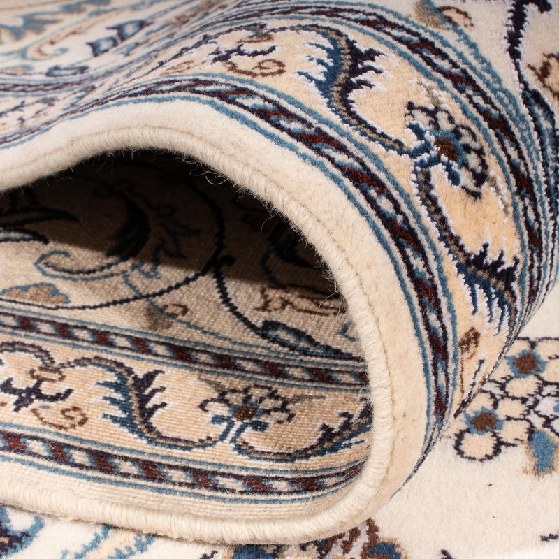 Alfombra persa - Nain - 266 x 198 cm - beige