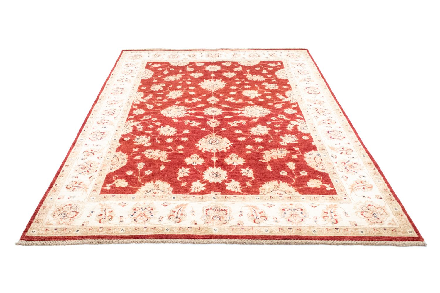 Alfombra Ziegler - 245 x 177 cm - rojo