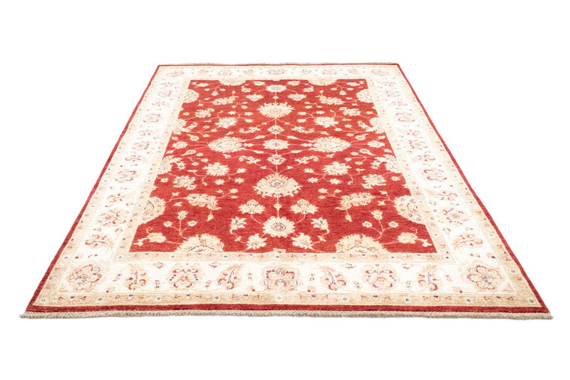 Alfombra Ziegler - 245 x 177 cm - rojo