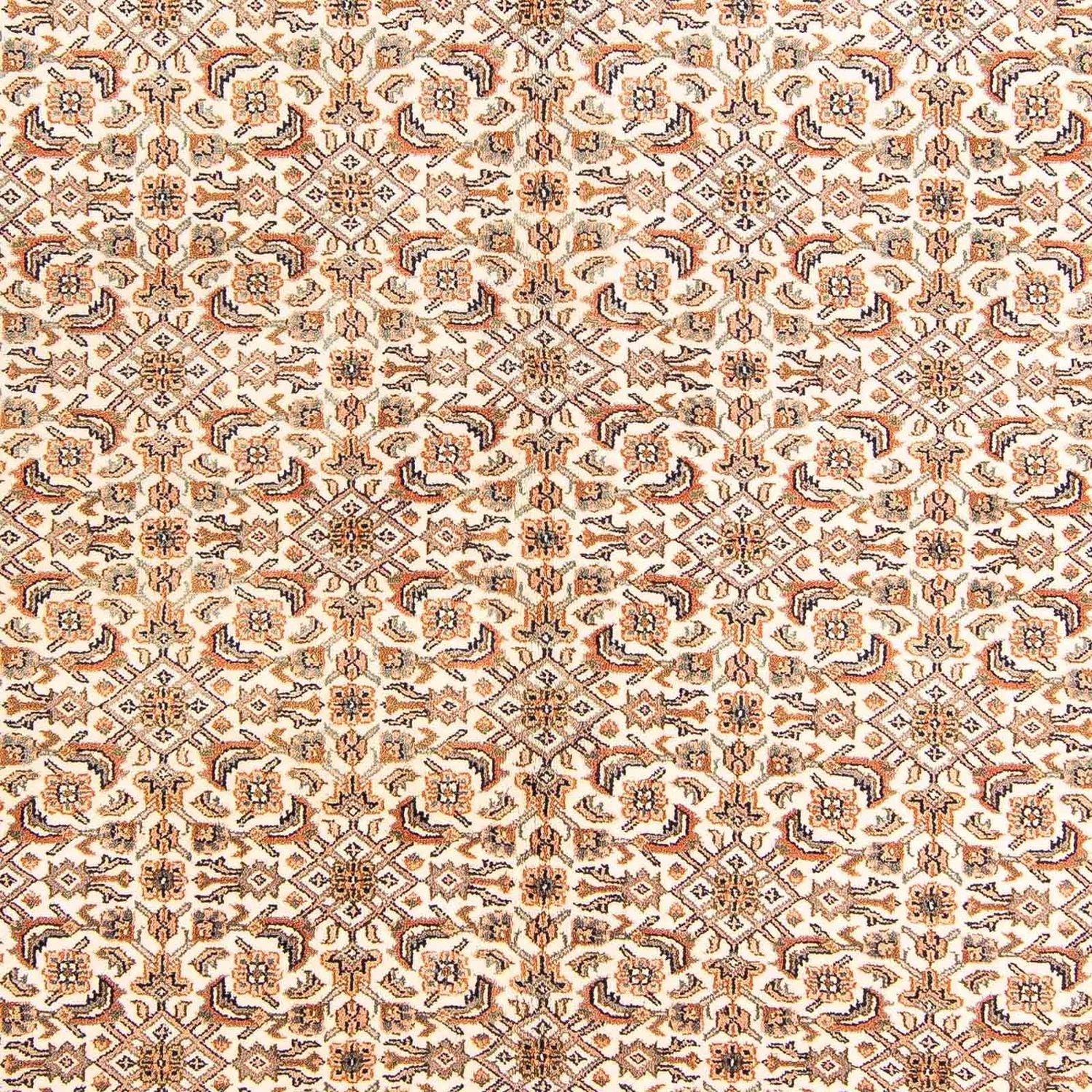 Alfombra oriental - Bidjar - Indus - 235 x 173 cm - beige