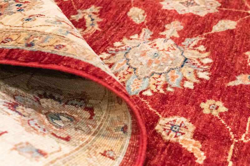 Alfombra Ziegler - 235 x 165 cm - rojo
