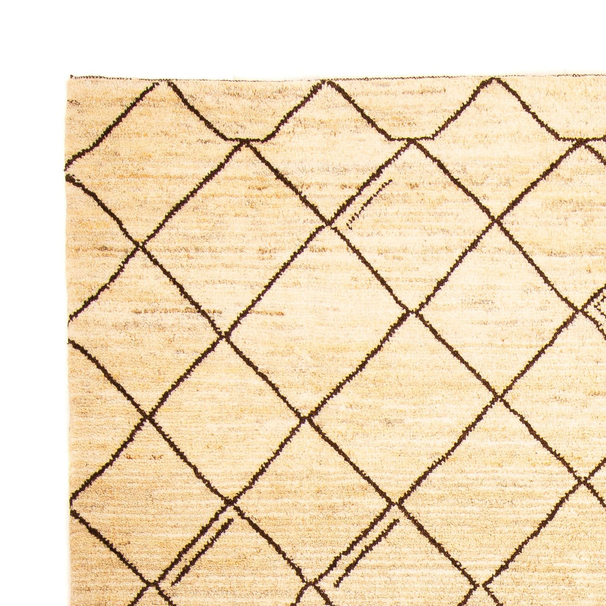 Loribaft Alfombra 151x193cm - Perserteppich Wollteppich