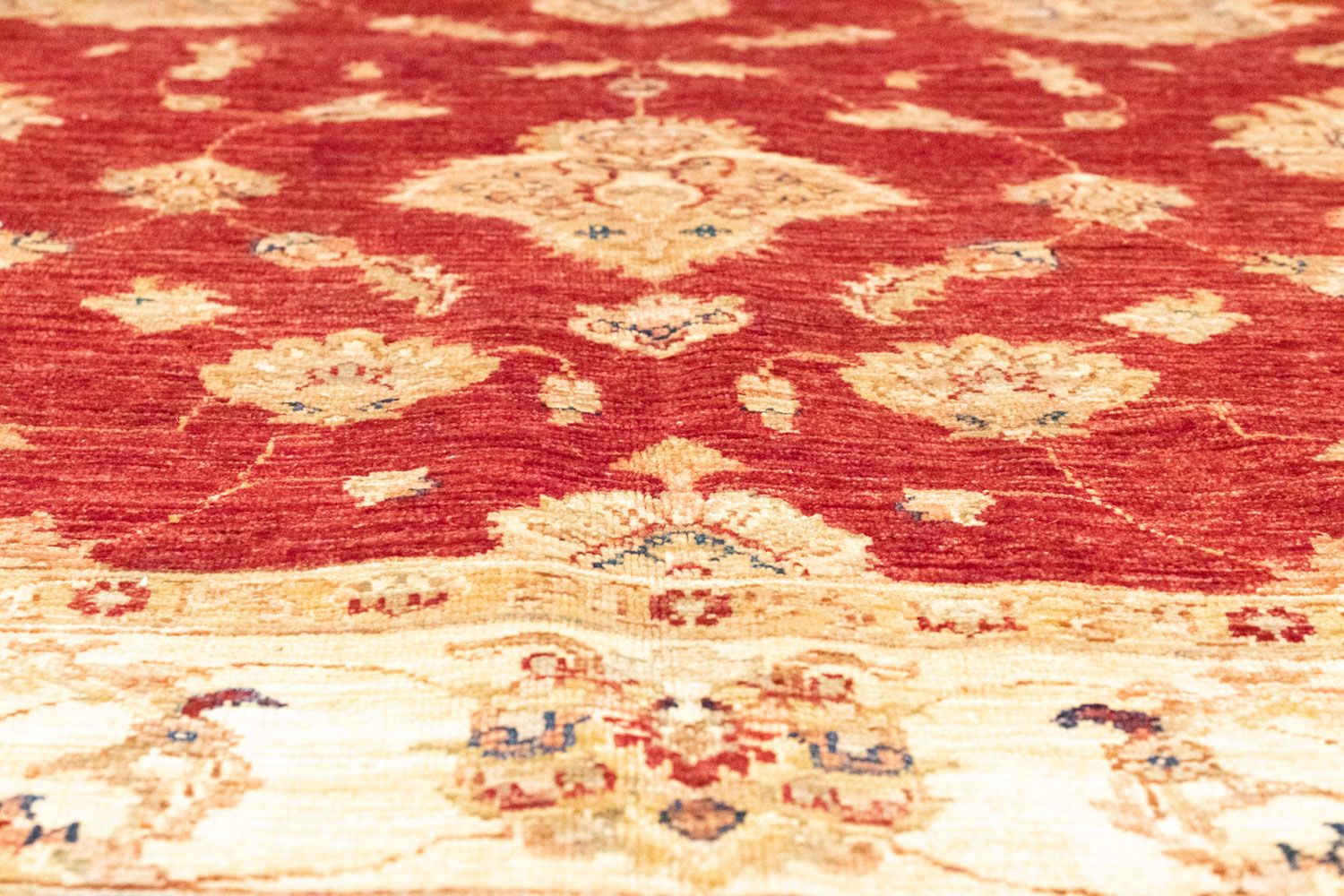 Alfombra Ziegler - 237 x 172 cm - rojo