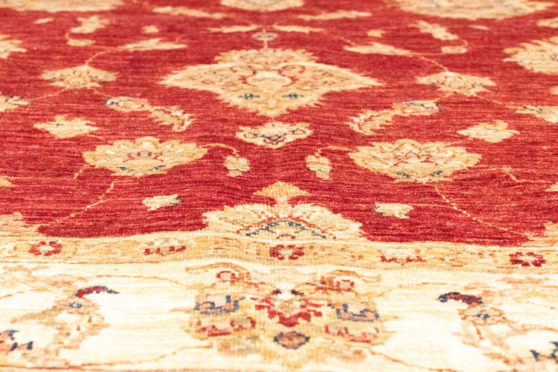 Alfombra Ziegler - 237 x 172 cm - rojo