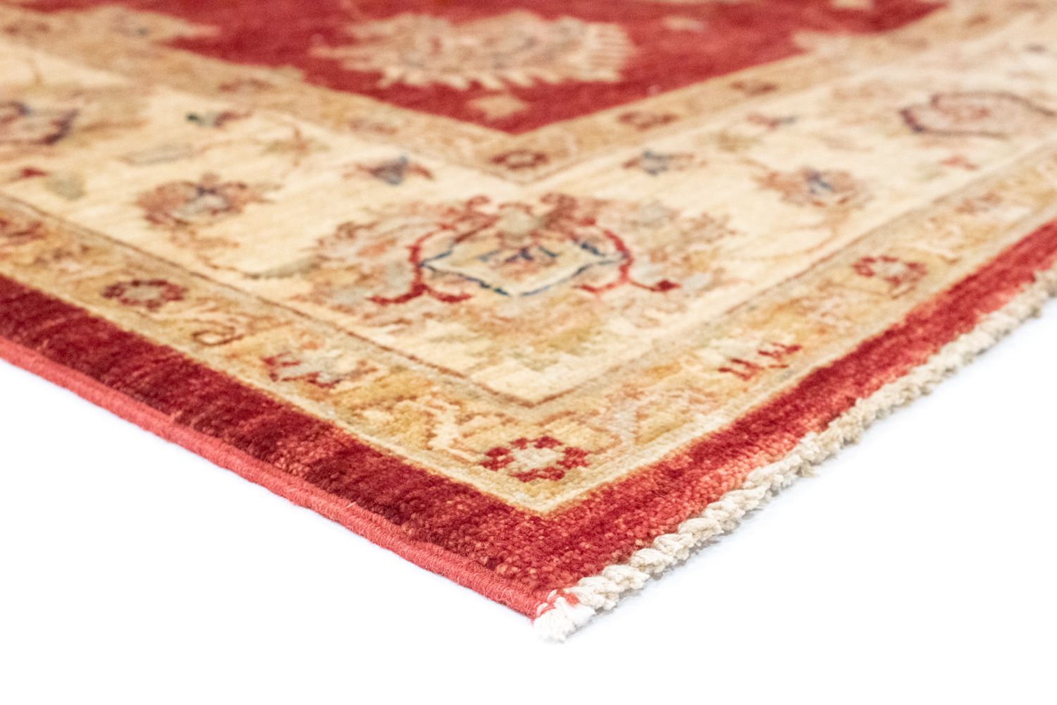 Alfombra Ziegler - 237 x 172 cm - rojo