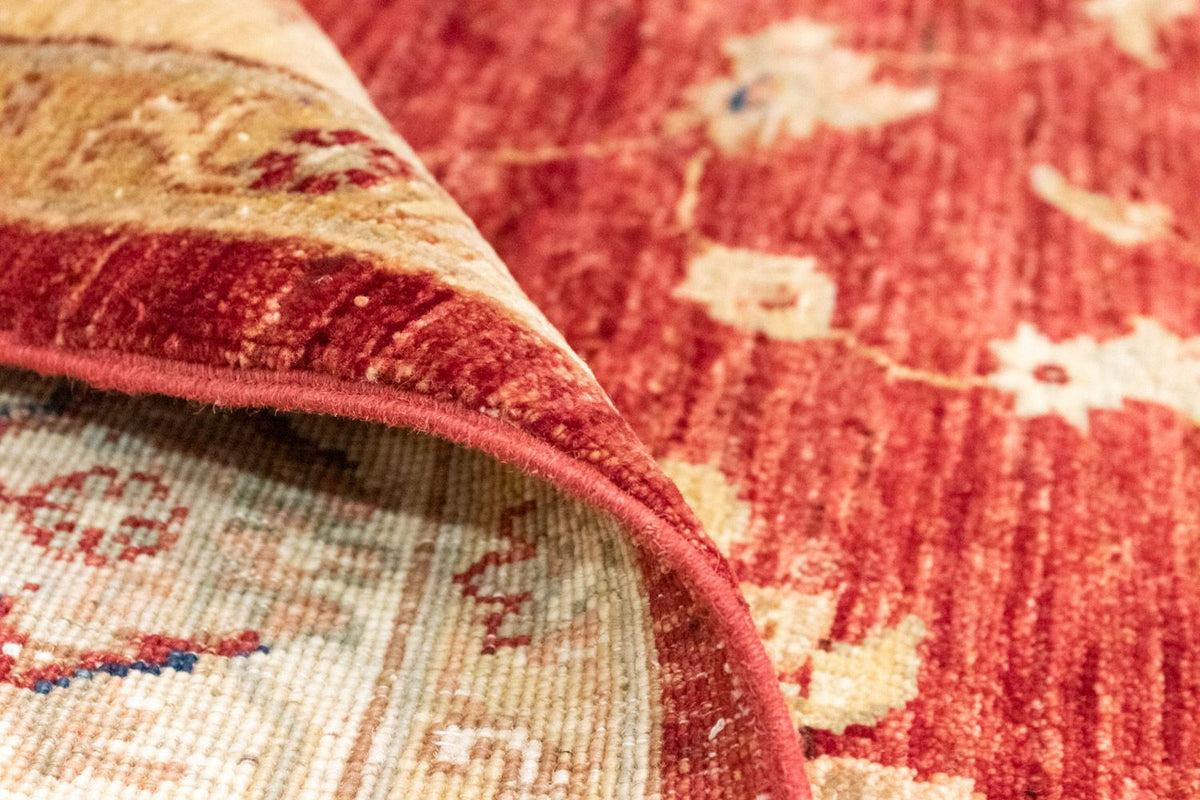 Alfombra Ziegler - 237 x 172 cm - rojo