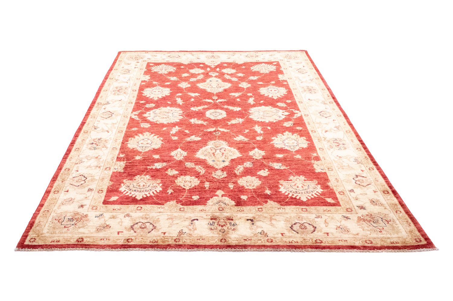 Alfombra Ziegler - 237 x 172 cm - rojo