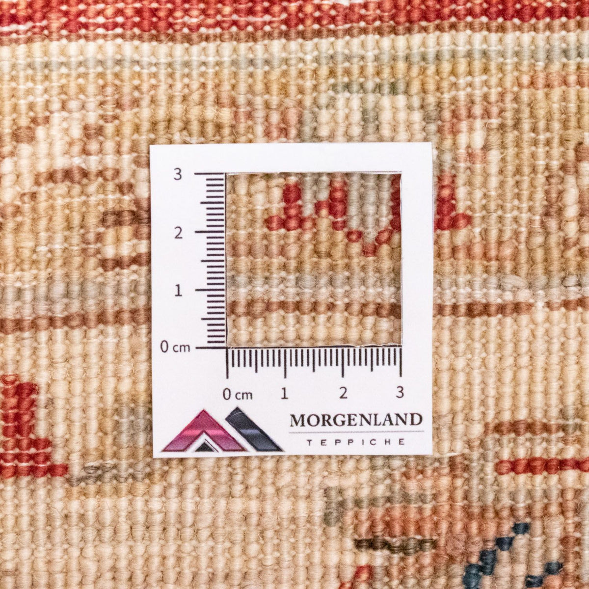 Alfombra Ziegler - 237 x 172 cm - rojo