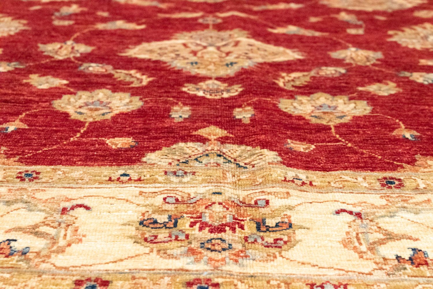 Alfombra Ziegler - 235 x 171 cm - rojo