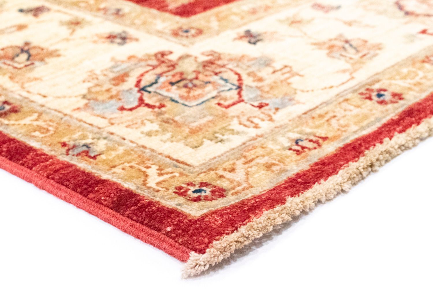 Alfombra Ziegler - 235 x 171 cm - rojo