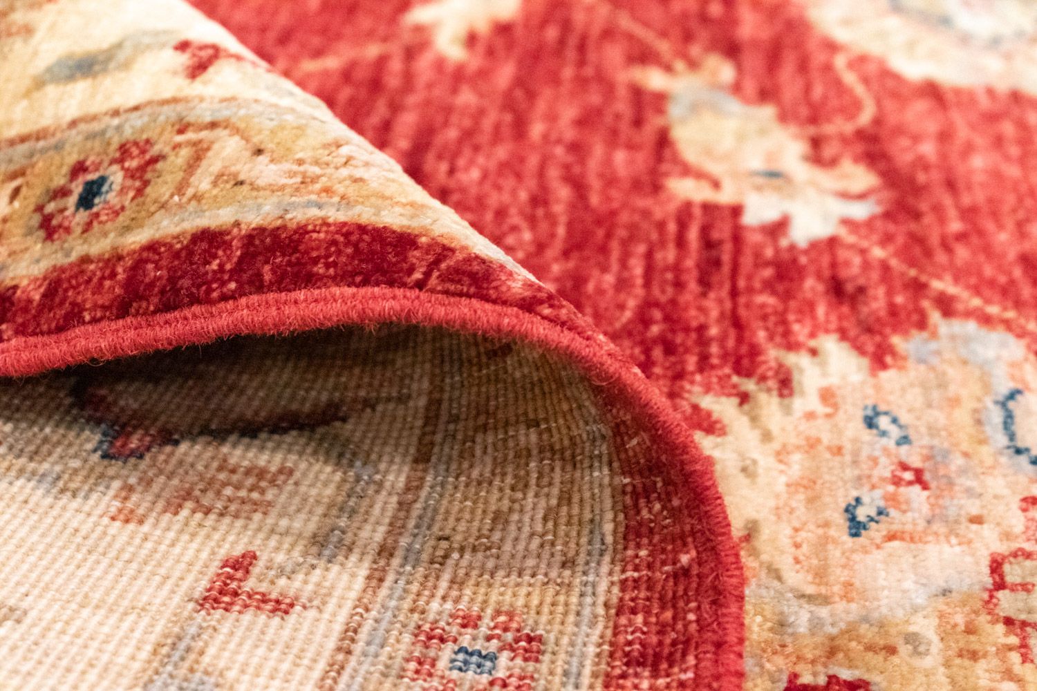 Alfombra Ziegler - 235 x 171 cm - rojo