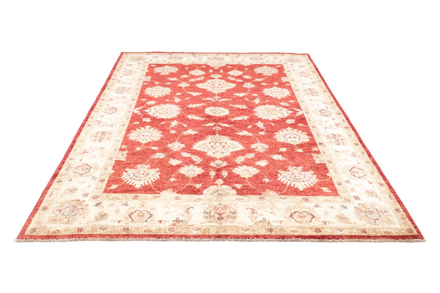 Alfombra Ziegler - 235 x 171 cm - rojo