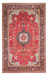 Alfombra persa - Tabriz - 309 x 200 cm - rojo