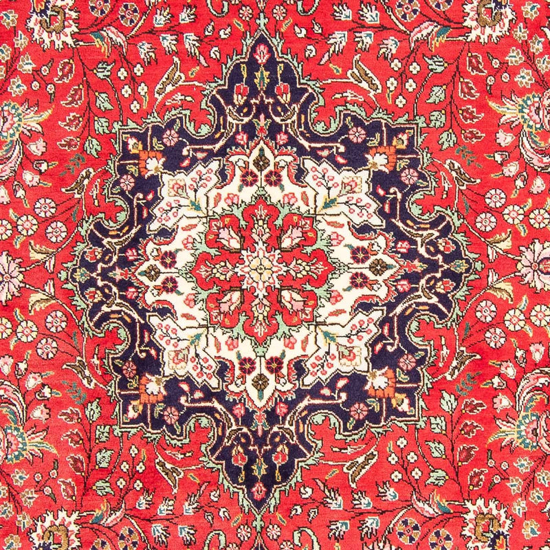 Alfombra persa - Tabriz - 309 x 200 cm - rojo