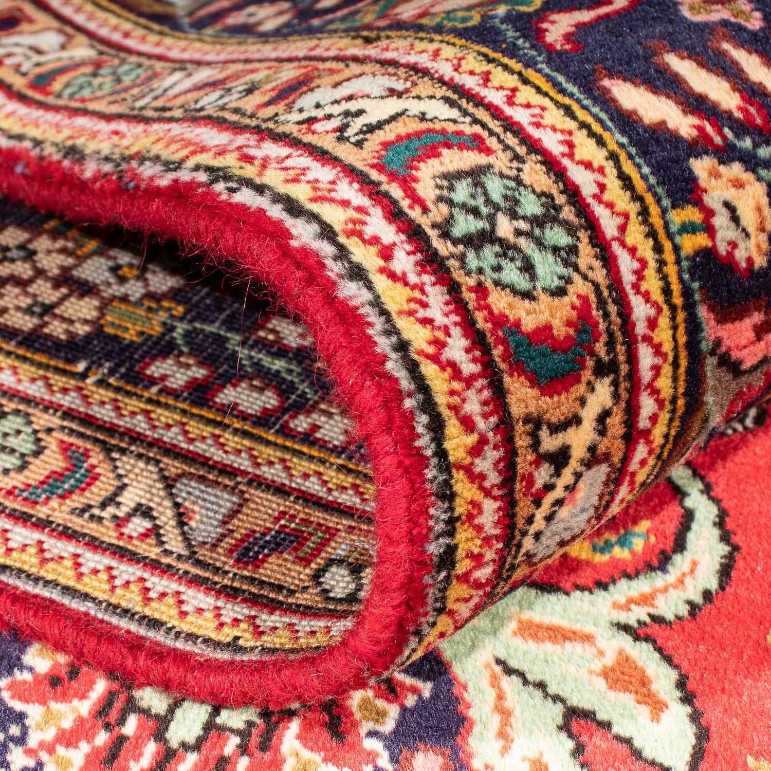 Alfombra persa - Tabriz - 309 x 200 cm - rojo