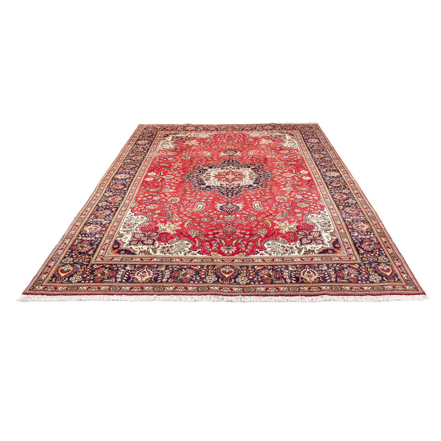 Alfombra persa - Tabriz - 309 x 200 cm - rojo