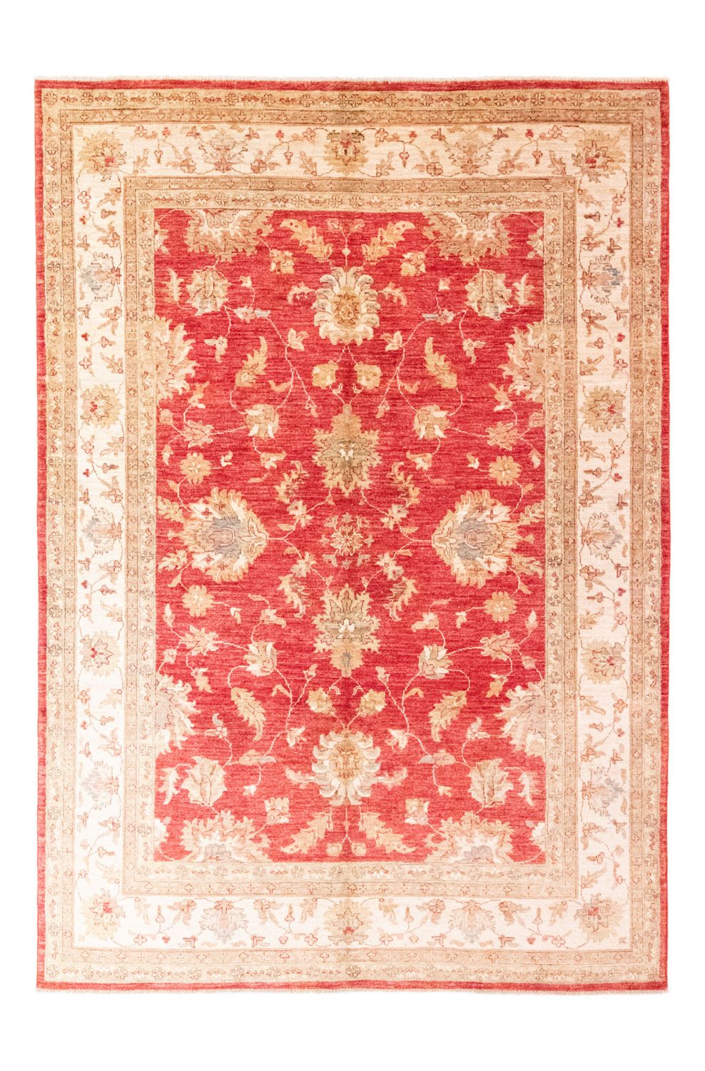 Alfombra Ziegler - 242 x 170 cm - naranja