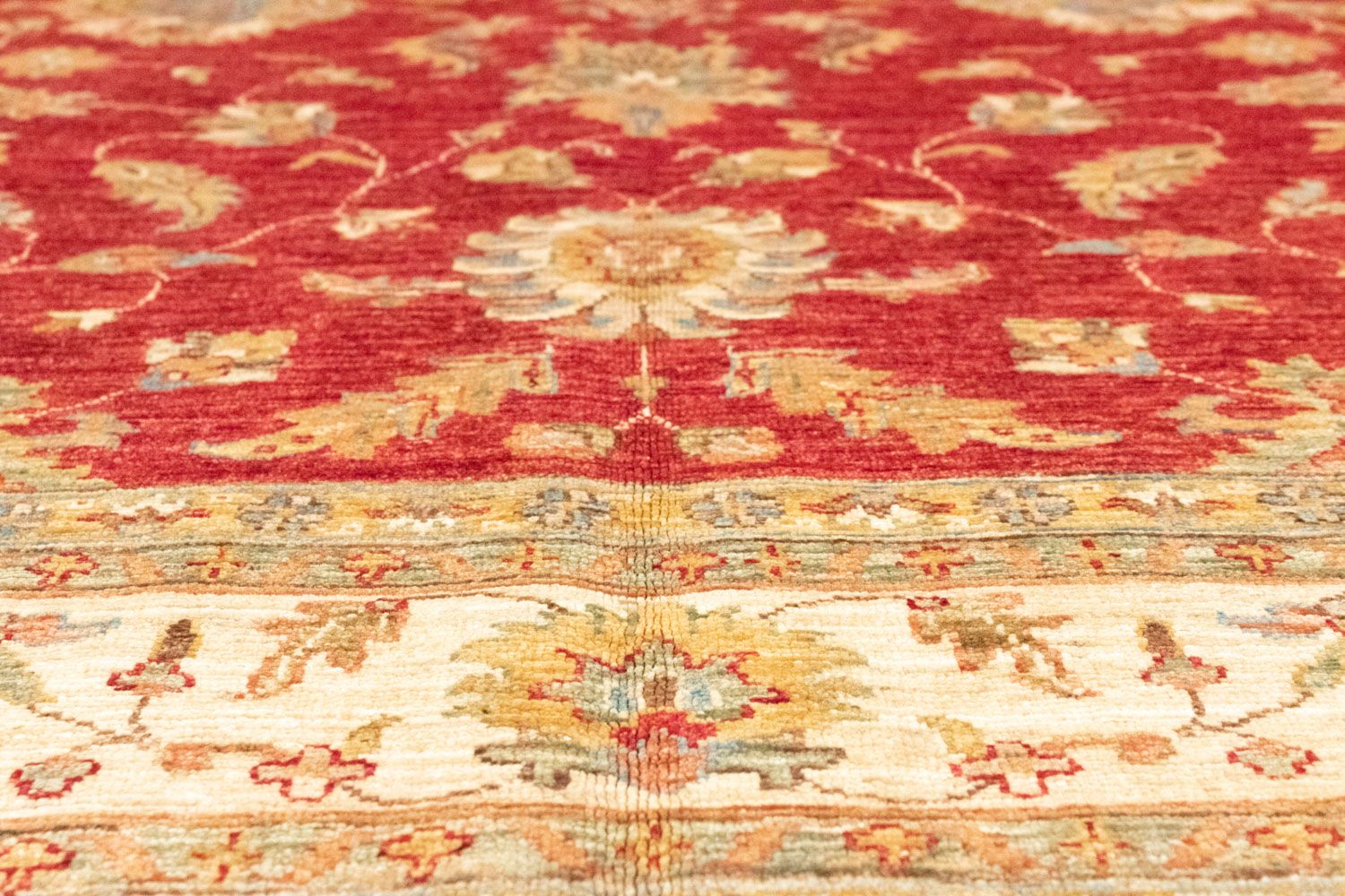 Alfombra Ziegler - 242 x 170 cm - naranja