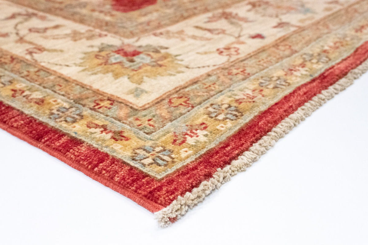 Alfombra Ziegler - 242 x 170 cm - naranja