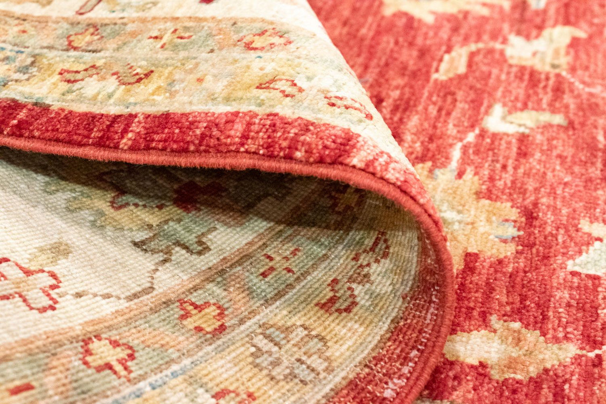 Alfombra Ziegler - 242 x 170 cm - naranja