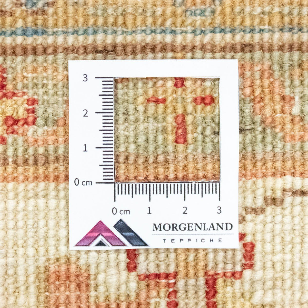 Alfombra Ziegler - 242 x 170 cm - naranja