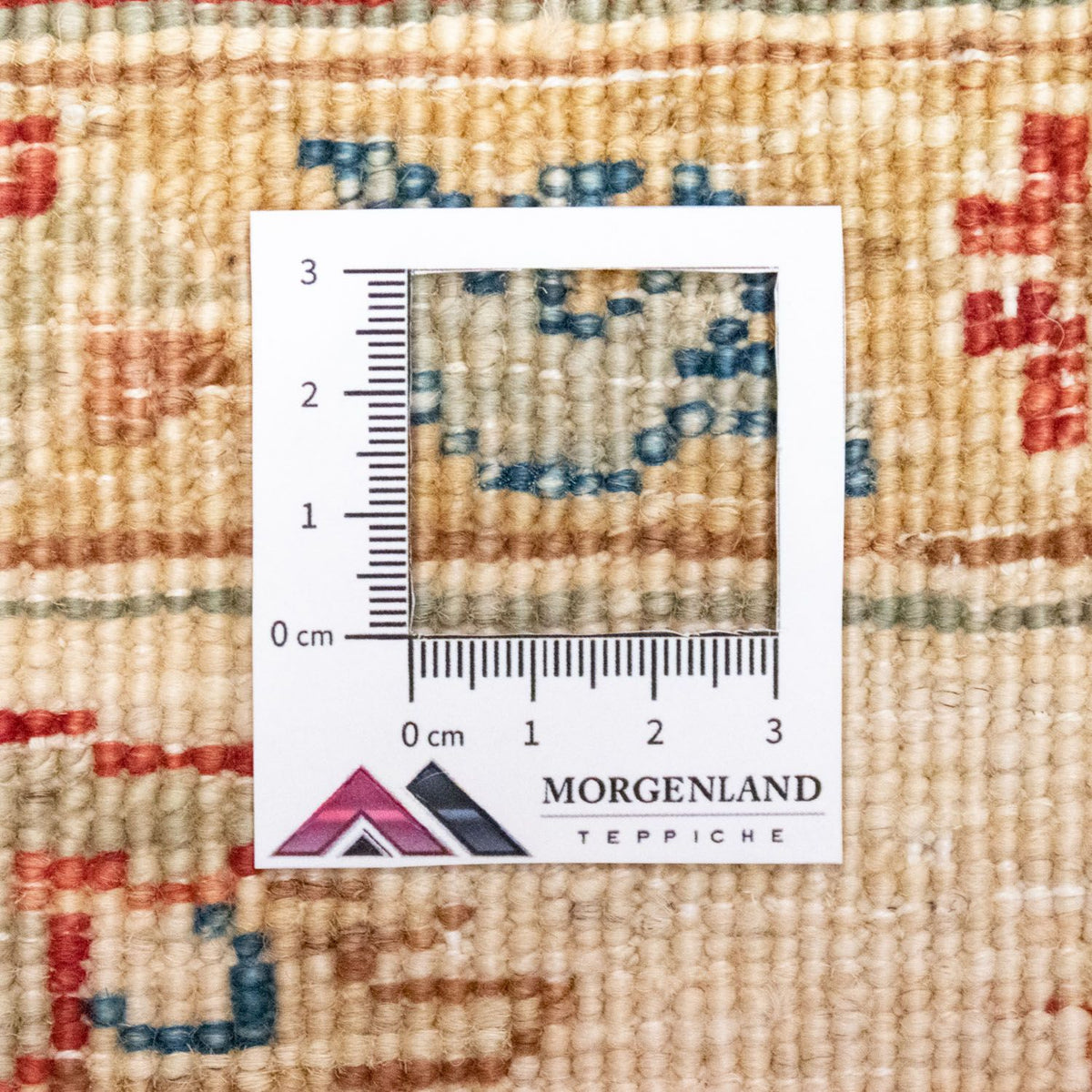 Alfombra Ziegler - 246 x 170 cm - naranja