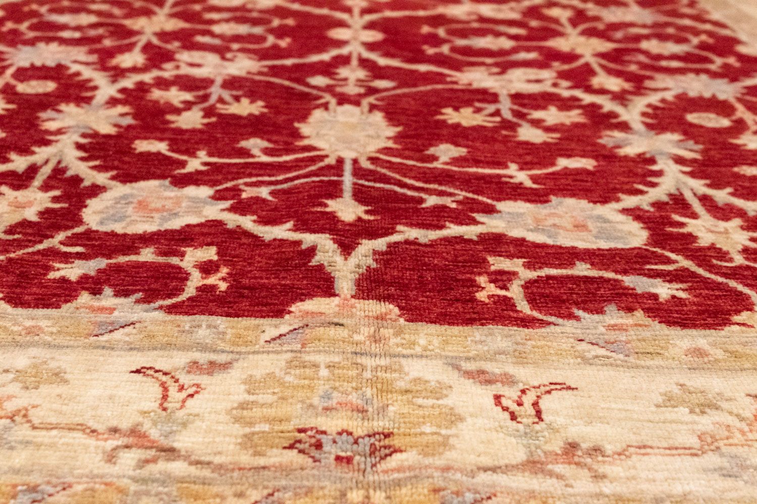Alfombra Ziegler - 229 x 149 cm - rojo