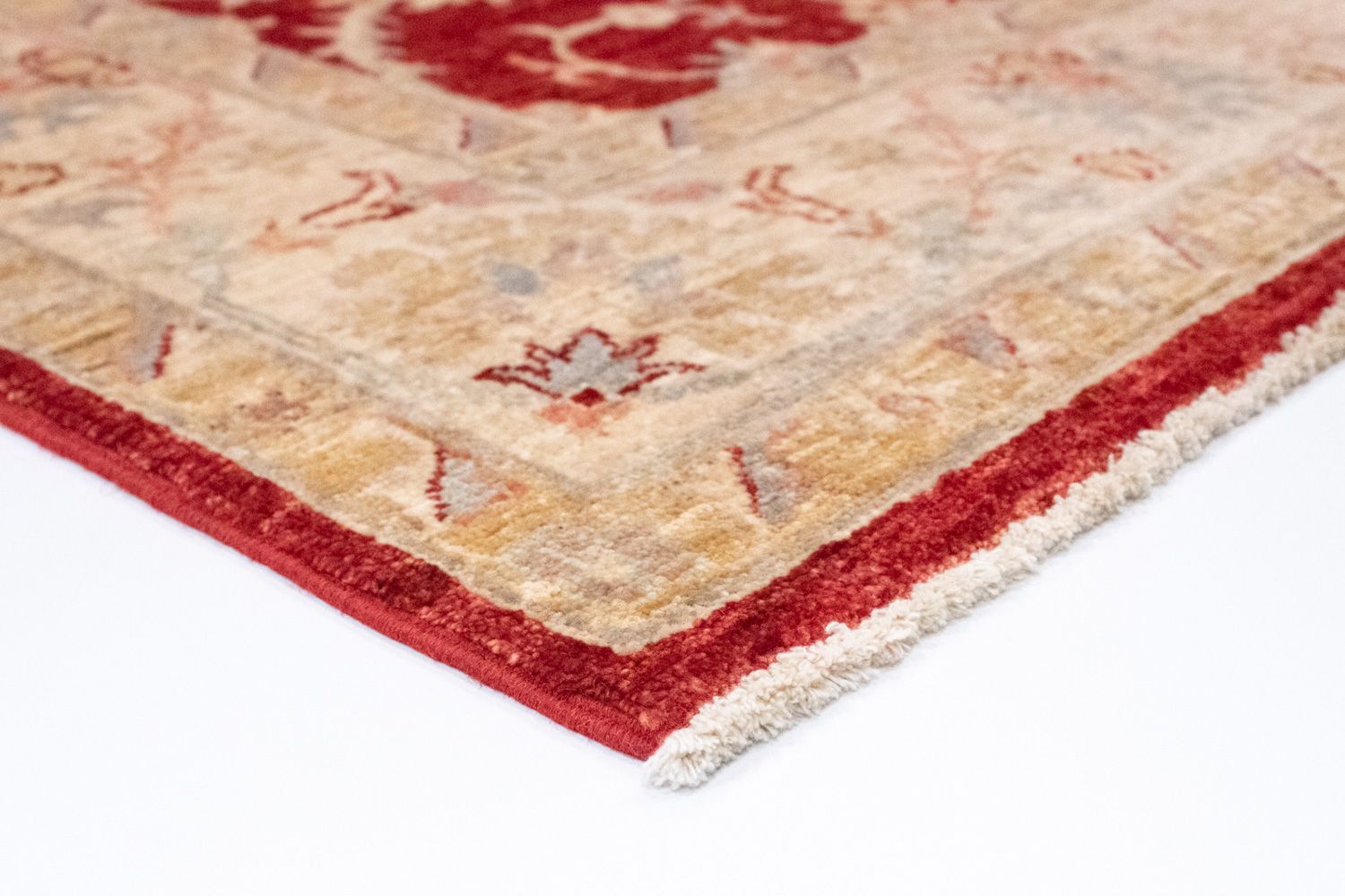 Alfombra Ziegler - 229 x 149 cm - rojo
