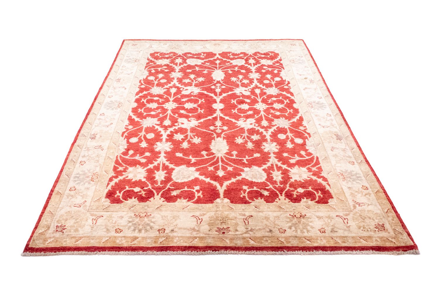 Alfombra Ziegler - 229 x 149 cm - rojo